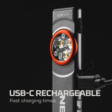 Slim Mini 250 Lumen Rechargeable Pocket Light