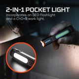 Mini Larry 500 Rechargeable Pocket Light
