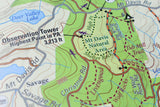 Ohiopyle - Laurel Highlands Purple Lizard Map