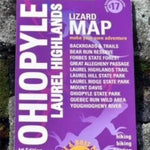 Ohiopyle - Laurel Highlands Purple Lizard Map