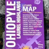 Ohiopyle - Laurel Highlands Purple Lizard Map