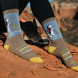 W's Critter Club Micro Crew Lightweight Hike-5001