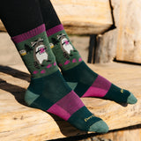 W's Critter Club Micro Crew Lightweight Hike-5001