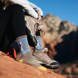 W's Critter Club Micro Crew Lightweight Hike-5001