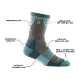 W's Bear Town Micro Crew Lightweight Hike-1970