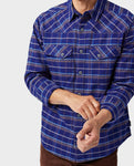 M's Junction Mdwt Flannel Shirt