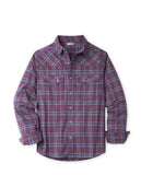 M's Junction Mdwt Flannel Shirt