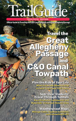 GAP Trail Guide 20th Edition
