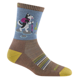 W's Critter Club Micro Crew Lightweight Hike-5001