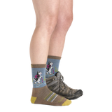 W's Critter Club Micro Crew Lightweight Hike-5001