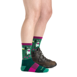 W's Critter Club Micro Crew Lightweight Hike-5001