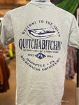 Quitcha Bitchin' Ringspun Tee