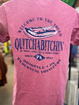 Quitcha Bitchin' Ringspun Tee