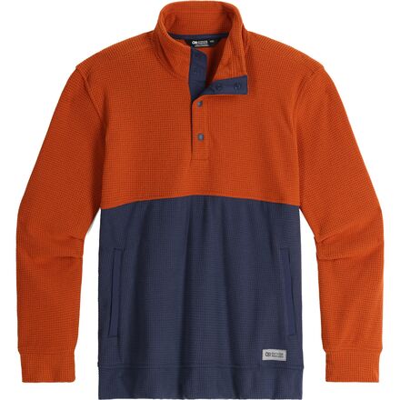 Men's Trail Mix Snap Pullover II