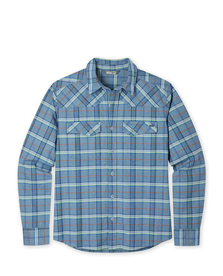 M's Junction Midweight Flannel – Wilderness Voyageurs