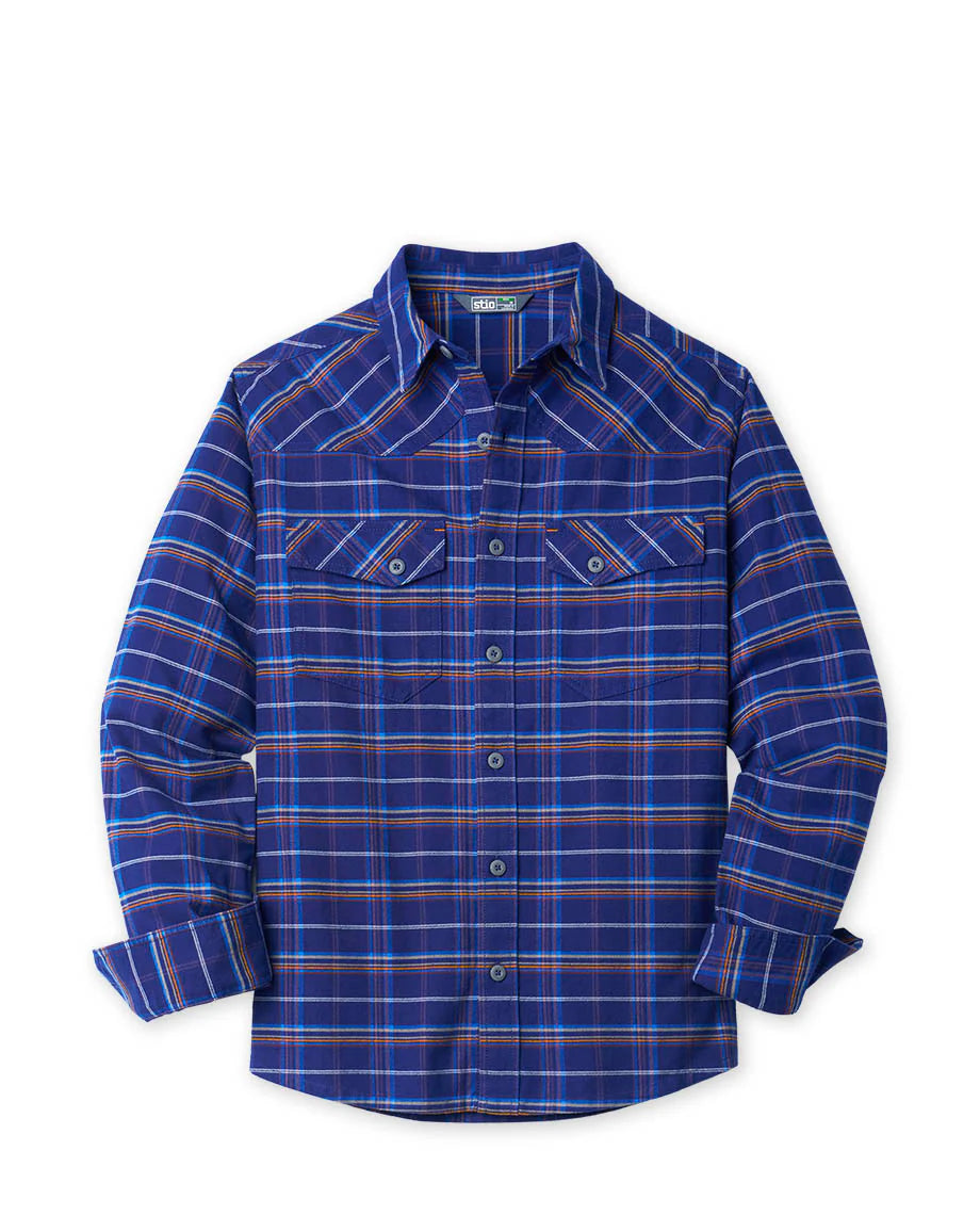 M's Junction Midweight Flannel – Wilderness Voyageurs