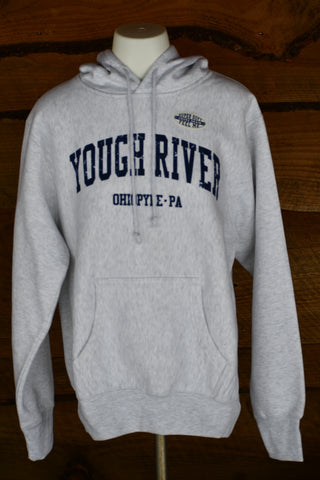 Yough River Heavyweight Cross Grain Hoodie