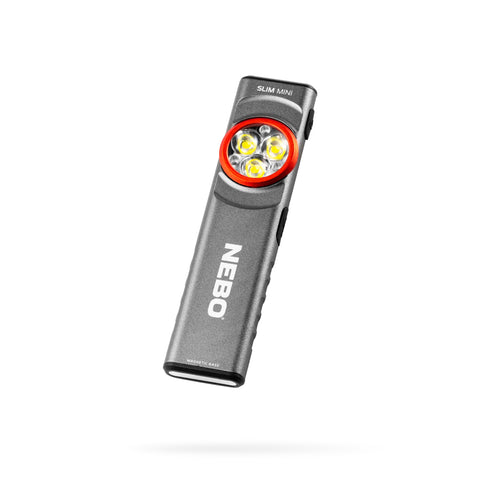 Slim Mini 250 Lumen Rechargeable Pocket Light