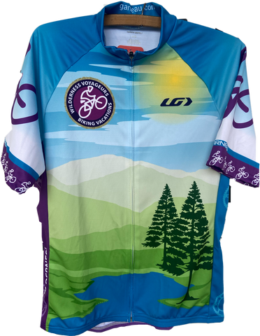 Wilderness Voyageurs Bike Jersey