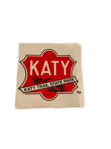 Katy Trail Window Cling