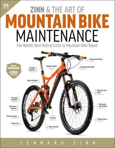 Zinn & Art of Mountain Bike Maintenance