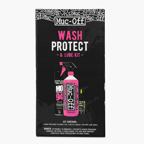 Wash, Protect & Lube Kit- Dry